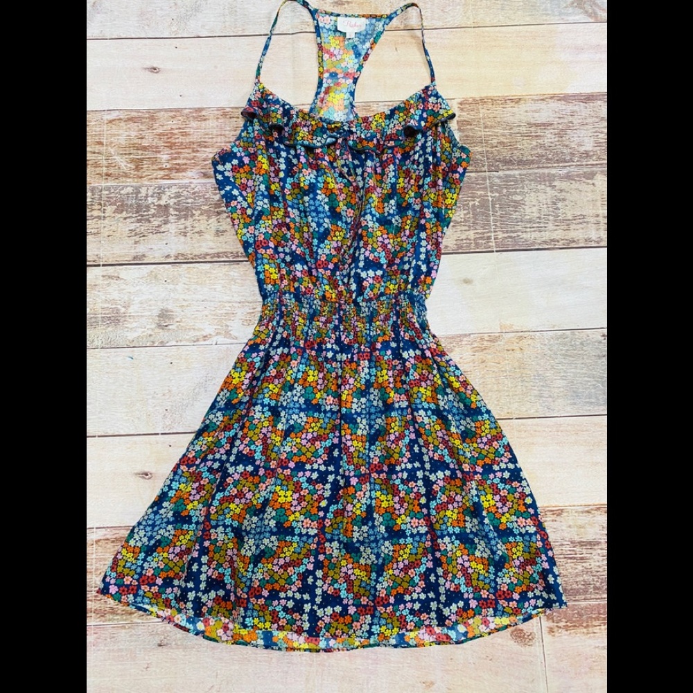 Parker‎ Floral silk dress size S